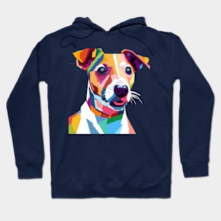 Jack Russell Terrier Pop Art - Dog Lover Gifts Hoodie